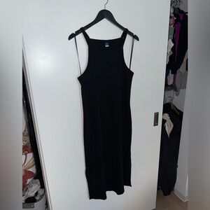 H&M Black Tank Summer Dress XL